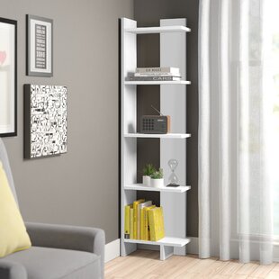 White gloss deals shelving unit next